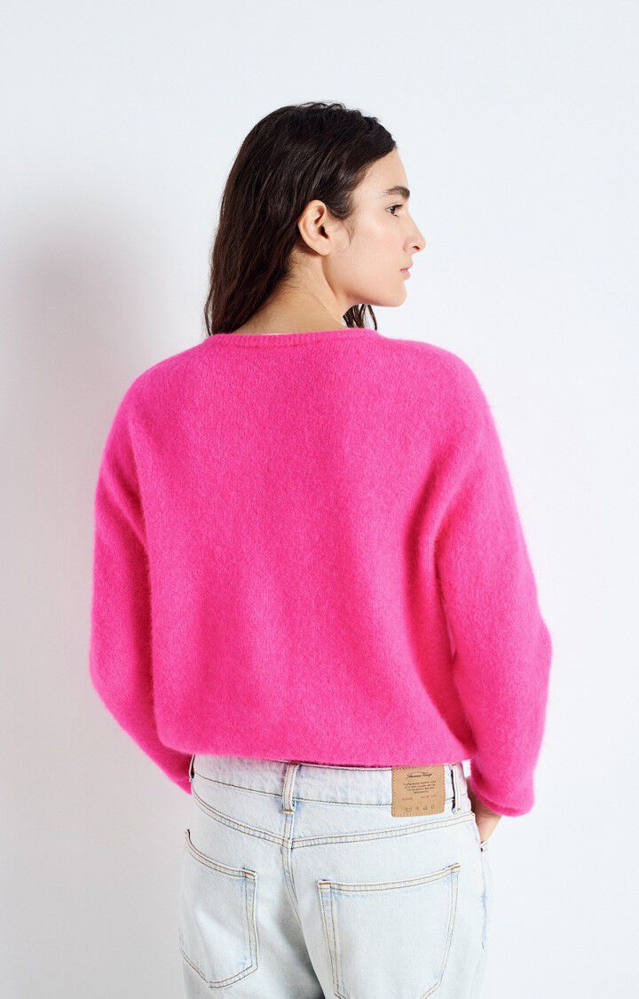 Vitow Cardigan - Hot Pink