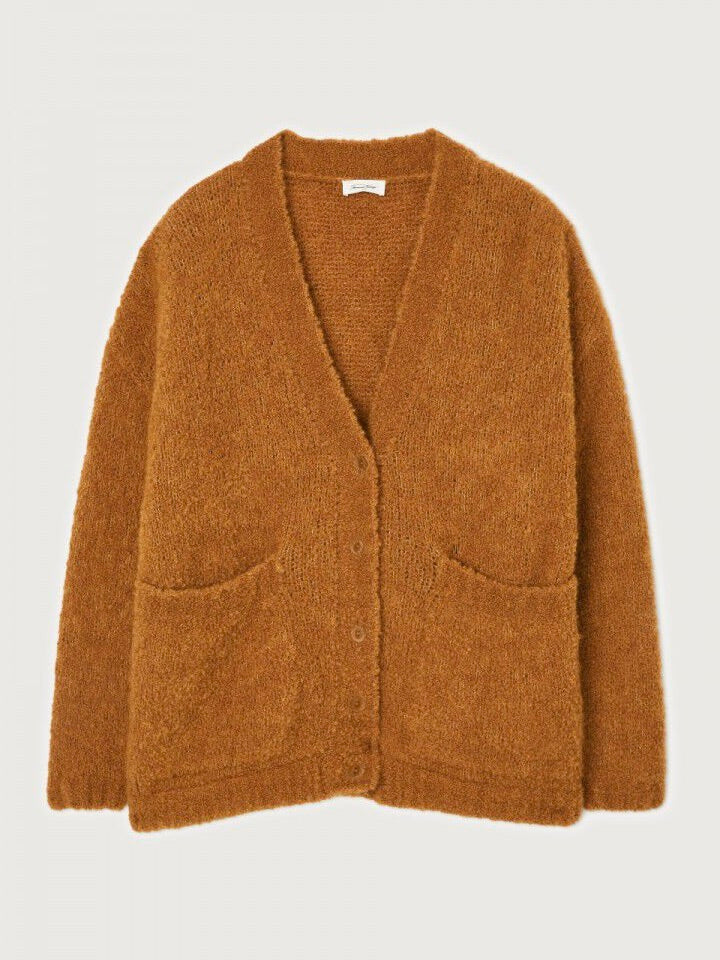 Zolly Cardigan - Camel Chine