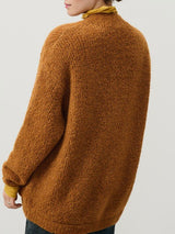 Zolly Cardigan - Camel Chine