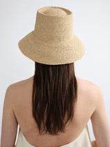 Janessa Leone Felix Hat in Natural