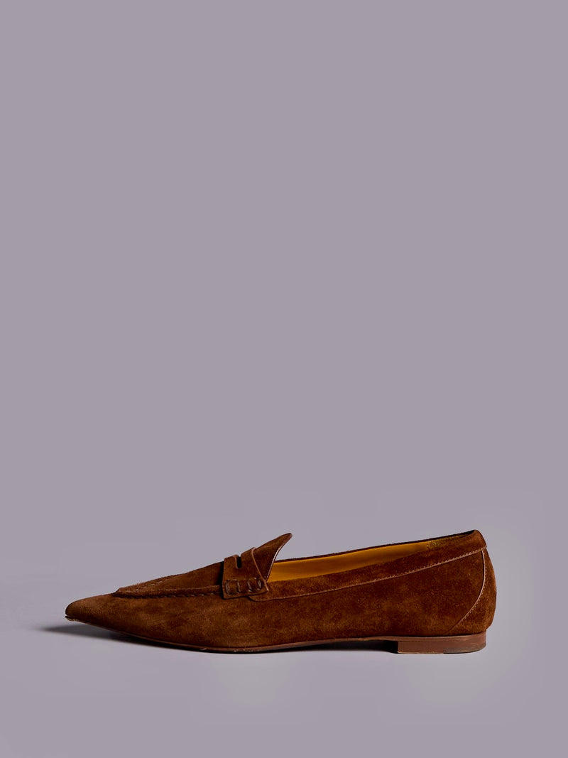 Pointed Toe Loafer