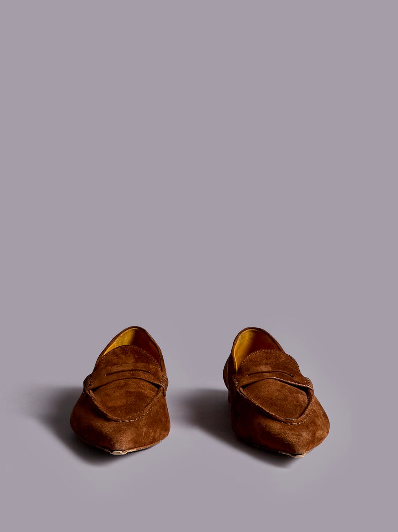 Pointed Toe Loafer