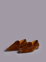 Pointed Toe Loafer