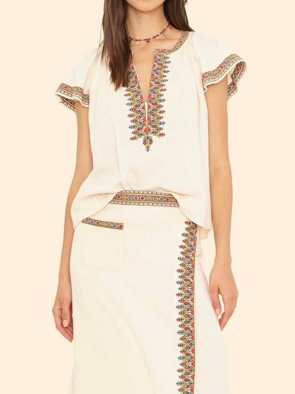 Ambry Top - Oysterette
