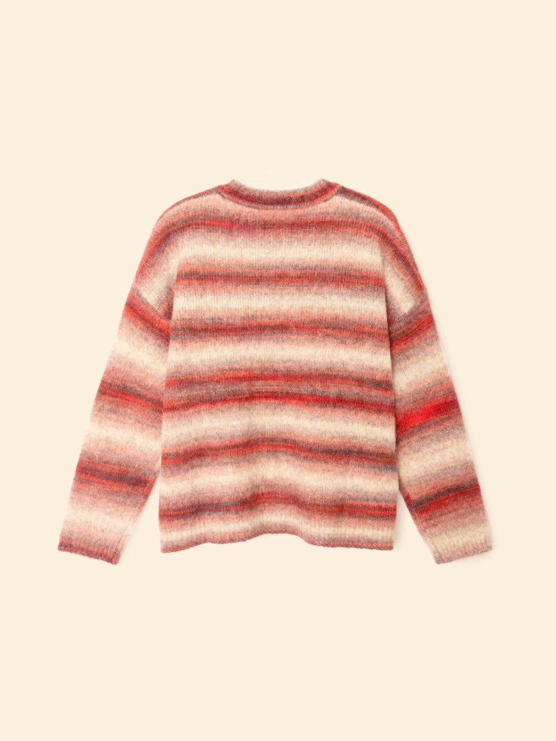 Anders Sweater - Sienna Ombre