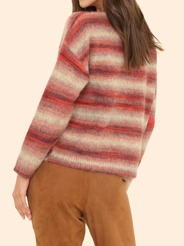 Anders Sweater - Sienna Ombre