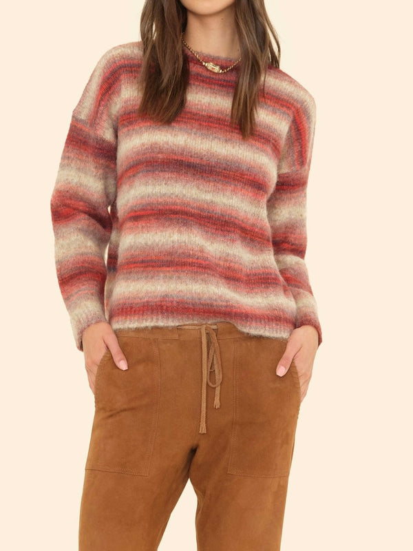 Anders Sweater - Sienna Ombre