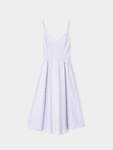 Bardot Dress -  Blue Aggie