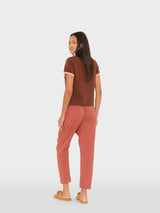 Draper Pant - Cinnabar Coral