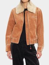 Bradley Jacket - Camel