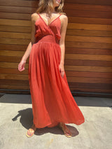 Louise Misha Plum Dress Orig-$245.00