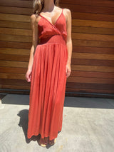 Louise Misha Plum Dress Orig-$245.00