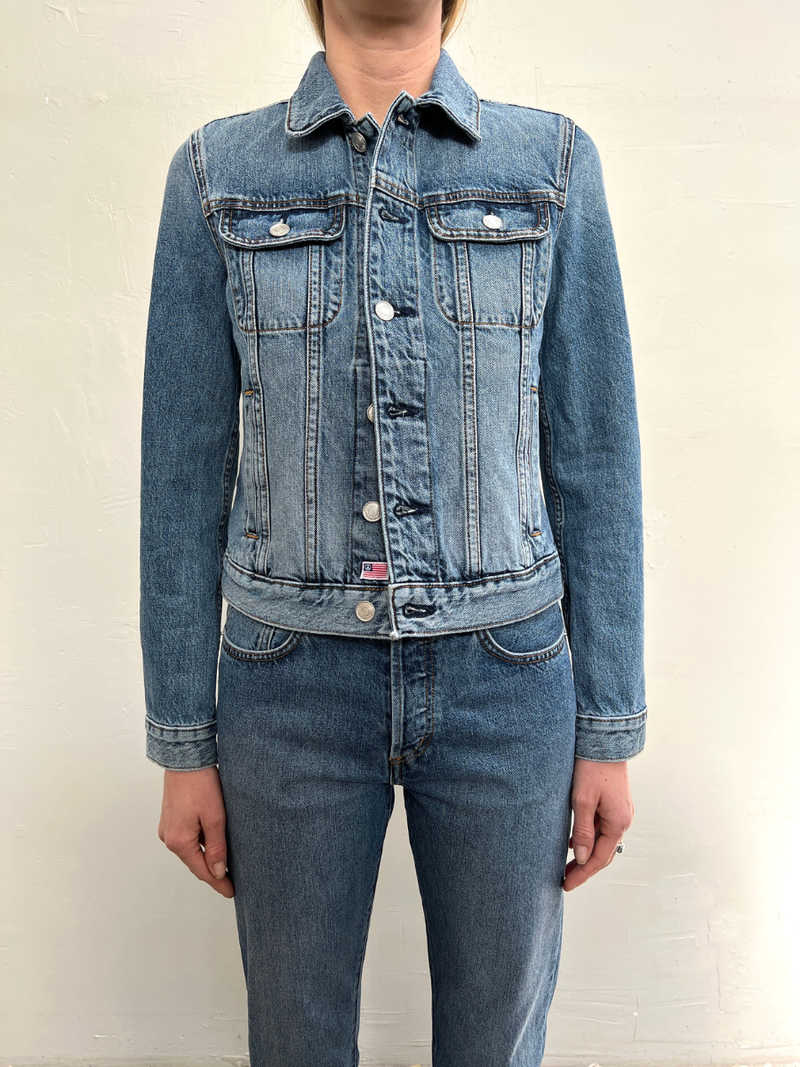 Daily Blue Flacky The Trucker Jacket Storm