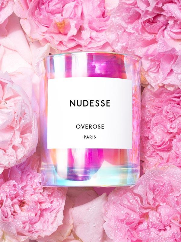 Overose Holographic Candle - Nudesse