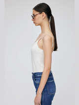 Moussy Comfort Basic Camisole - Off-White