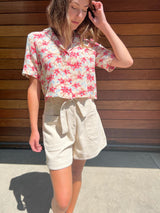 Louise Misha Virginia Shorts - Cream