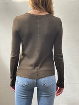 James Long-Sleeve Tee in Thermal - Fitigue