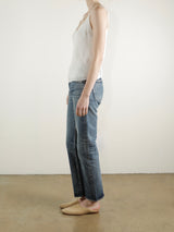 Dawn Cami Viscose Gauze - White- ***Final Sale***
