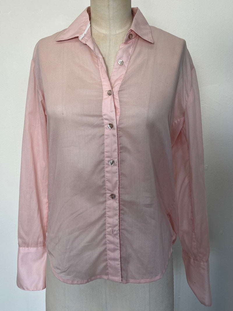 Christopher Shirt - Pink Dots *Final Sale*