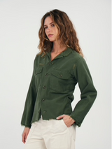 You the Brave GI Shirt Jacket - OD Green