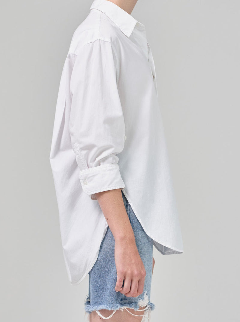 Citizens of Humanity Kayla Shirt - Optic White