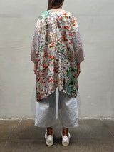 La Prestic Ouiston Kimono V Plage - Mix Langue De Feu
