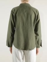 You the Brave GI Shirt Jacket - OD Green