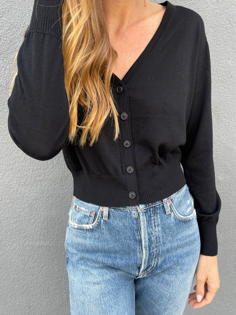 Demi Cardigan - Black