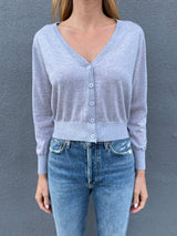 Demi Cardigan - Dove Grey
