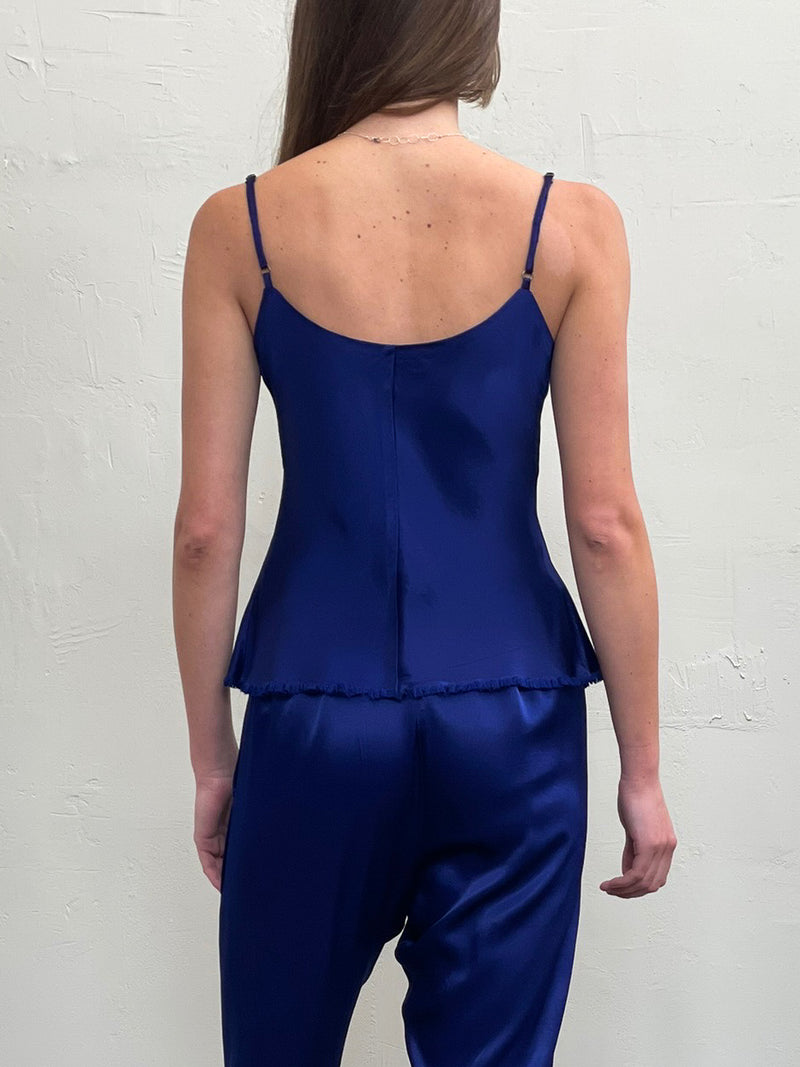 Dawn Cami Vintage Satin - Imperial