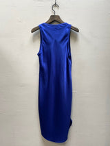 Tabitha Dress in Silk - Cobalt *Final Sale*