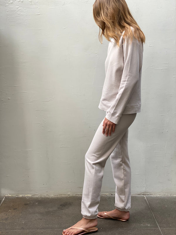 Cali Collegiate Sweatpant - Clay