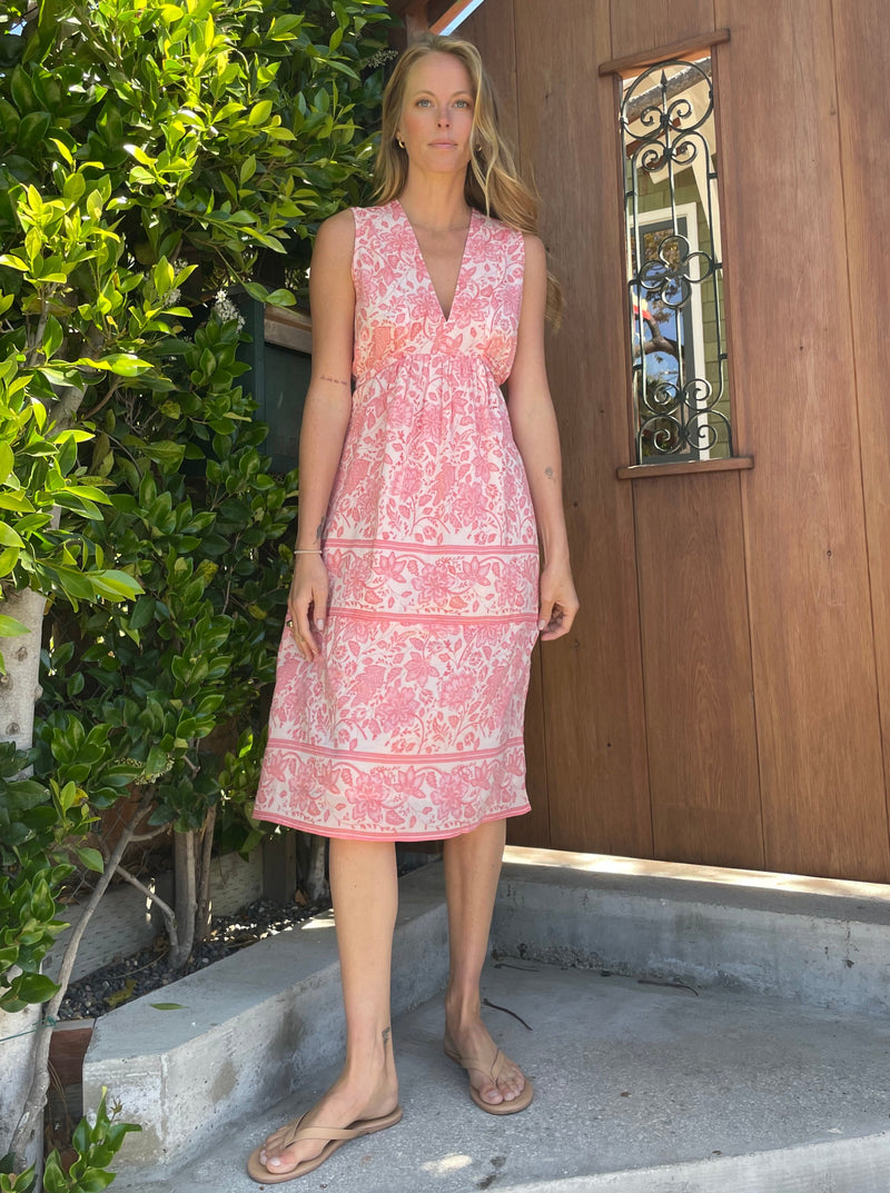 Bell by Alicia Bell Cece Dress in Pink Orig-$271.00