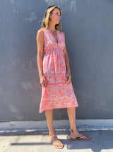 Bell by Alicia Bell Cece Dress in Pink Orig-$271.00