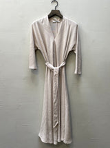 Lydia Dress in Linen - Cement *Final Sale*