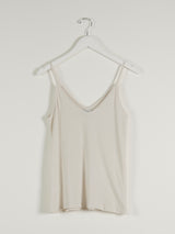 Camelia Cami in Lightweight Jersey - Cement