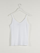 Camelia Cami in Lightweight Jersey - White