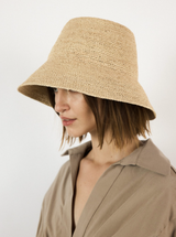 Janessa Leone Felix Hat in Natural