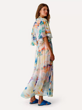 Forte Forte My Dress Silk Print Chiffon - Up Above in the Sky