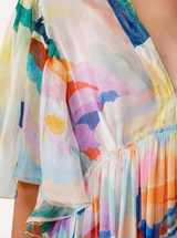 Forte Forte My Dress Silk Print Chiffon - Up Above in the Sky