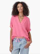 Xirena Avery Top - Hot Pink Orig-$150.00