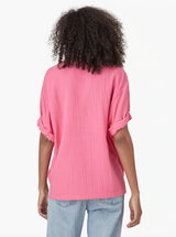 Xirena Avery Top - Hot Pink Orig-$150.00