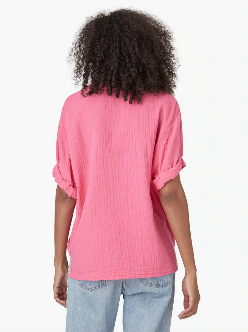 Xirena Avery Top - Hot Pink Orig-$150.00
