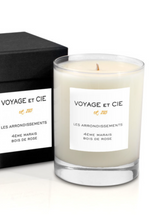 Voyage Et Cie Classic 4" Highball Candle - Santal Epicer