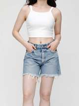 Moussy Altadena Shorts in Blue