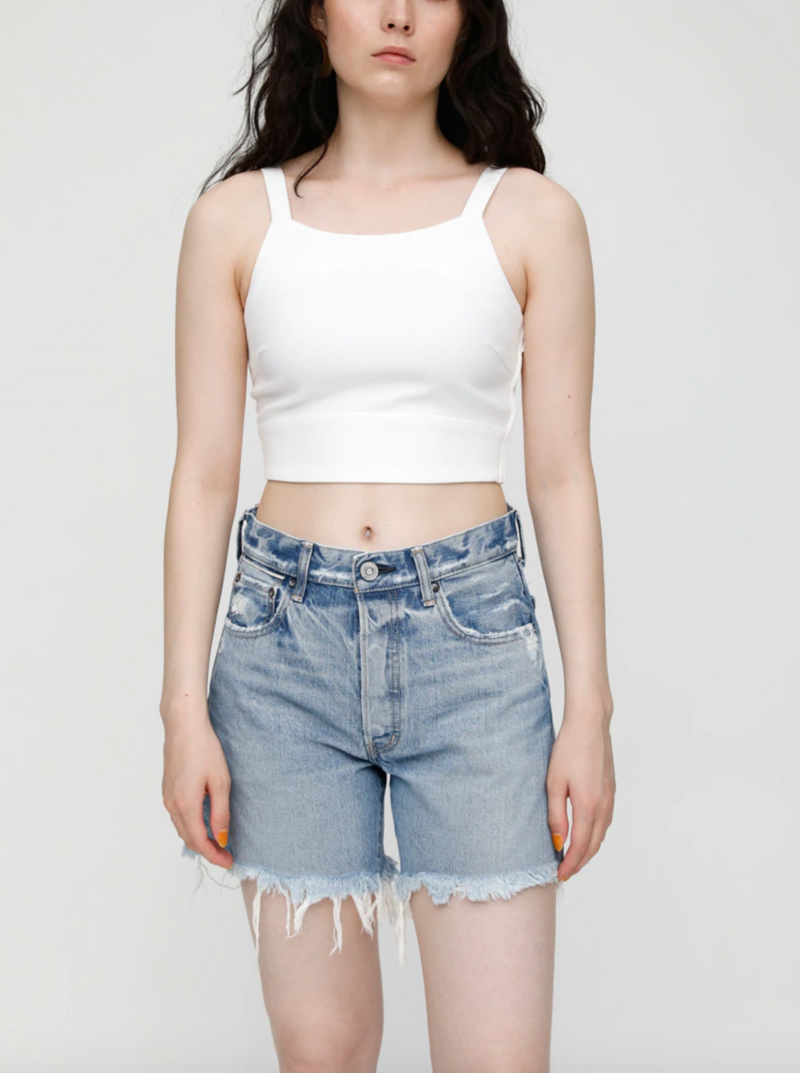 Moussy Altadena Shorts in Blue