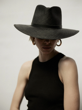 Janessa Leone Patricia Hat in Black