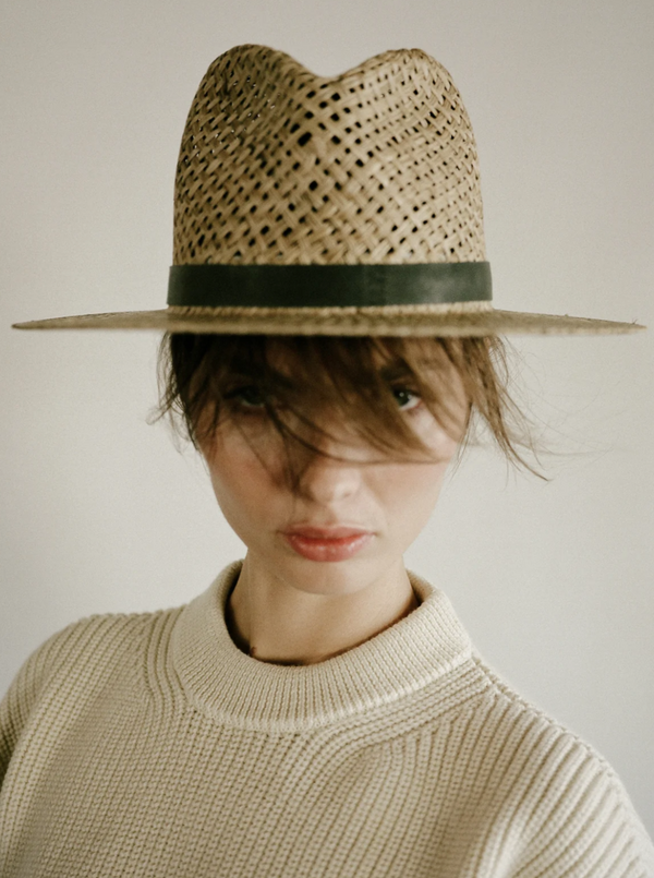 Janessa Leone Otis Hat in Natural