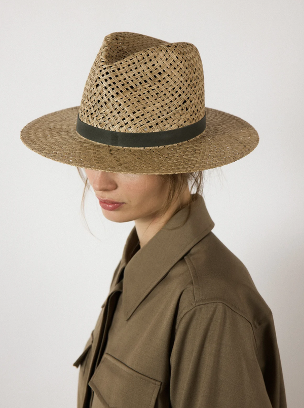 Janessa Leone Otis Hat in Natural
