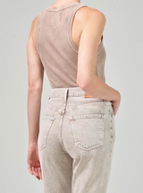 Citizens of Humanity Isabel Ribbed Tank - Sandatlas